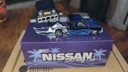 Hot wheels RLC 1986 720 King Cab Nissan