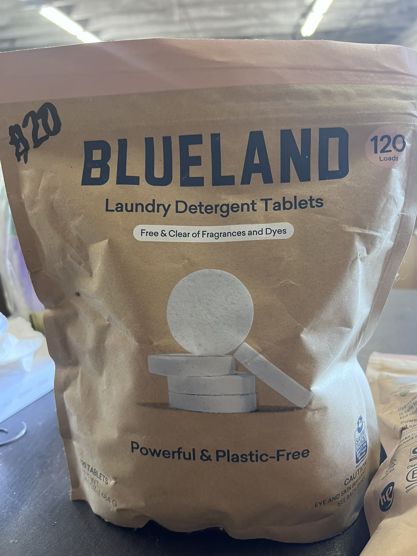 Natural Laundry Detergent
