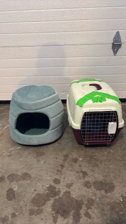 Cat carrier and cat bed