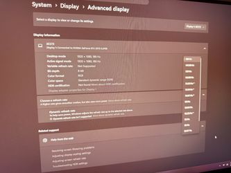 Monitors