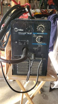 Miller Millermatic 130xp 115v Wire Welder, with M-10 MIG Welding Gun