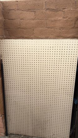 Pegboard/ Shelving boards