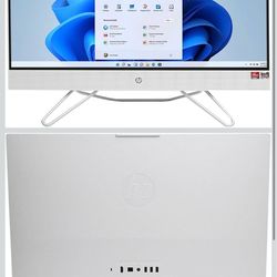 Touchscreen HP All in One desktop