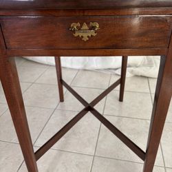 Antique Side Tables (2)