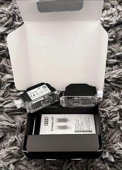 Audi original door Light Logo