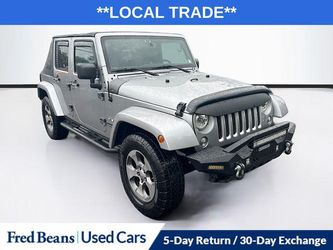 2018 Jeep Wrangler JK Unlimited