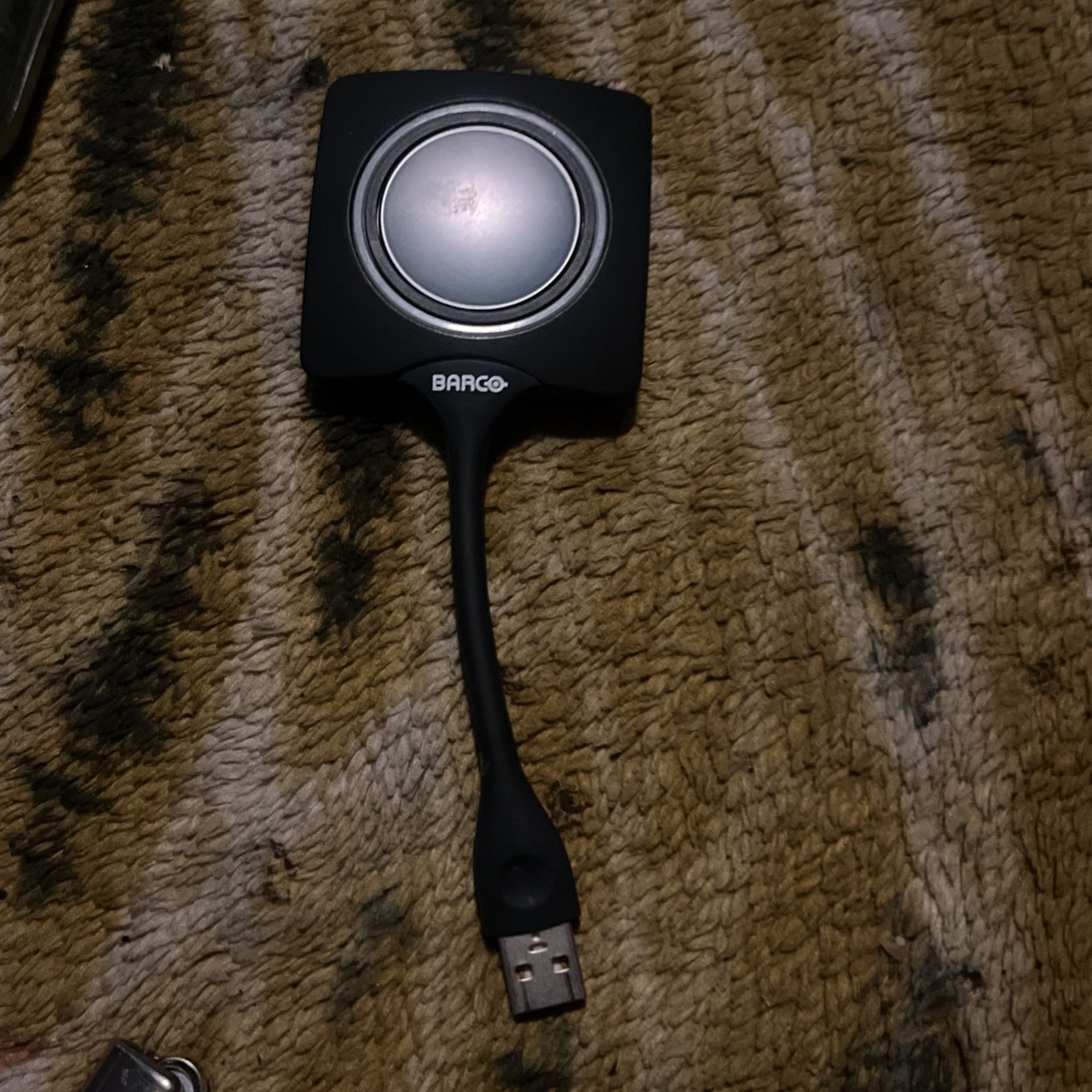 Barco ClickShare Button Switch, Gray (R(contact info removed)D01) for Laptop