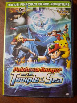 Pokémon DVD