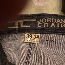 Jordan Craig Black Jeans