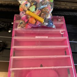 Shopkin Display Box And Characters 