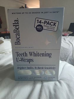 Teeth whitening