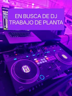 Busco Dj para trabajo de planta