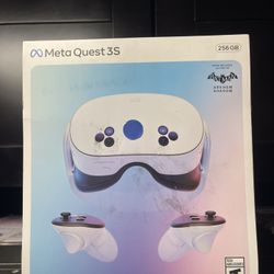 Meta Quest 256 GB Batman Brand New Unopened
