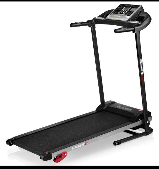 SereneLife folding treadmill with LCD for Walking and Running 
