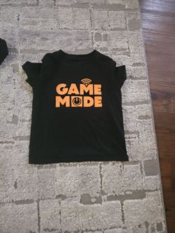 Tshirt for boys 4 or 5 years