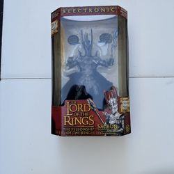 Lord Of The Rings Sauron Action Figure