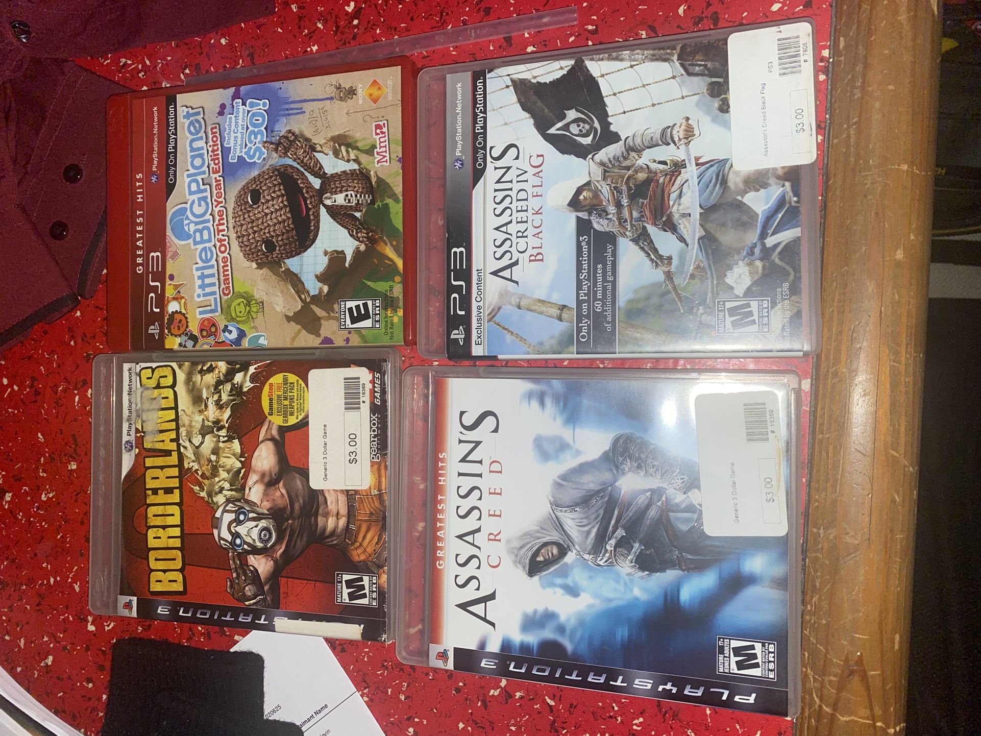 PS3 And Xbox One Games
