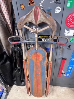 Old School Sled