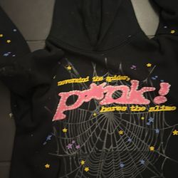 spider hoodie