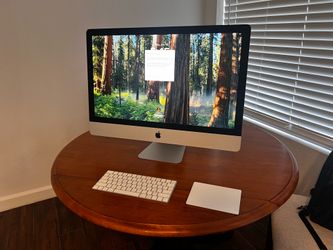 27-inch, 2019 iMac 5K Retina Display Desktop Computer
