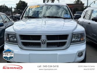 2011 Ram Dakota Extended Cab