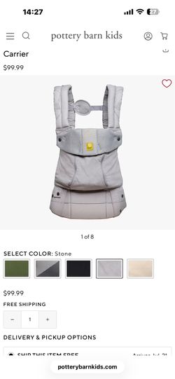 Baby carrier