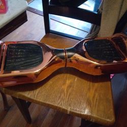 Rose Gold Hoverboard (Excellent Condition)