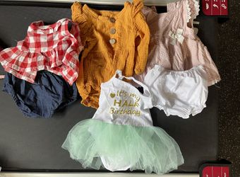3-6 Months Baby Clothes 
