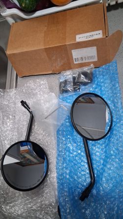 Motorcycle mirrors