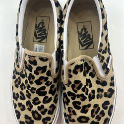 Cheetah Print Vans 