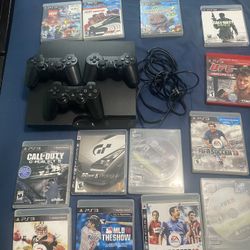 Ps3 With Games