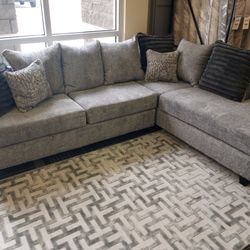 2pc Stationary Sectional 