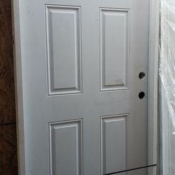 Exterior Door Steel 36x80 Left Hand