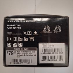 BNIB Shimano Dura-Ace BR-R9170 brake caliper