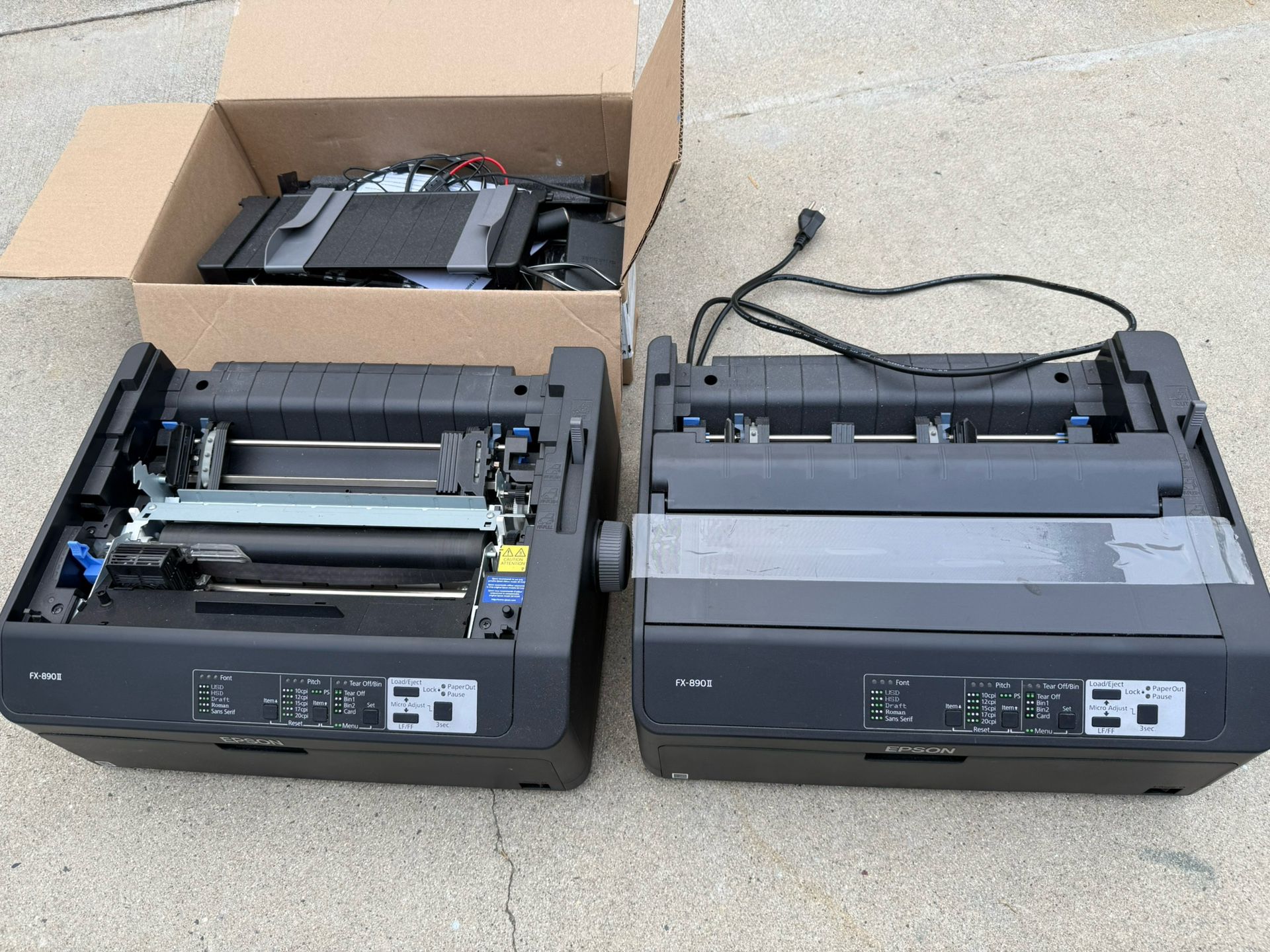 Epson Dot Printers FX-890 II