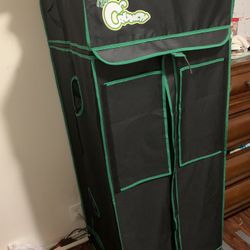 Hydroponics Indoor Grow Tent 24 X 24 X 60 Mylar Reflective 