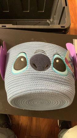 Disney Stitch Rope Storage Basket