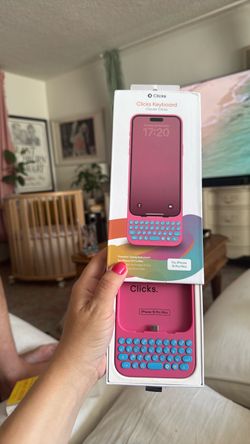 Clicks Keyboard for Iphone 15 Promax