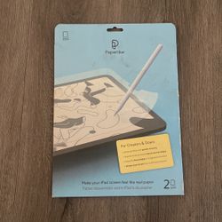 2 Pack Of Paperlike iPad Screen Protector 
