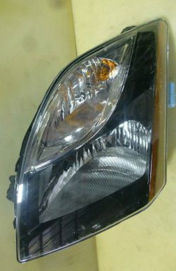 10 11 12 2010 2011 2012 NISSAN SENTRA LEFT DRIVER SMOKE HEADLIGHT HEAD LIGHT LAMP HEADLAMP OEM