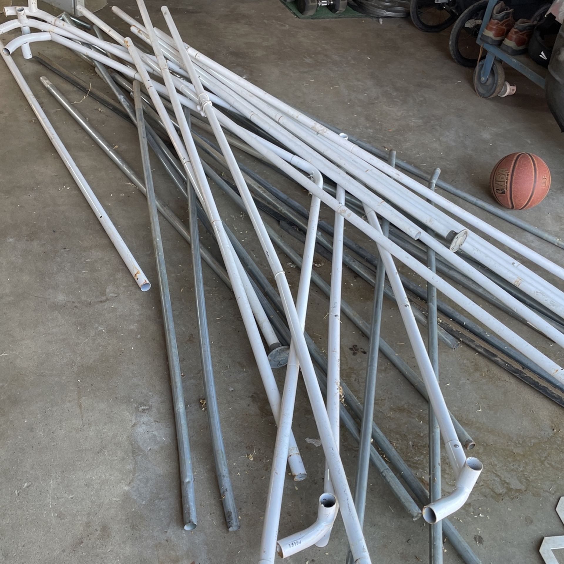 Metal/ Plastic Canopy Poles