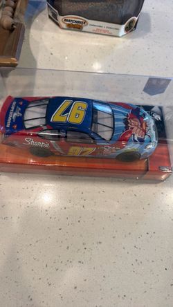 Hot wheel, Kurt Bush NASCAR model cart