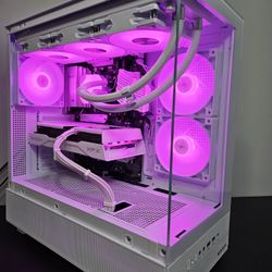 GORGEOUS BRAND NEW GAMING PC! Ryzen 5 7600x 9060xt 8GB