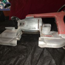 Milwaukee Portable Electric  Bandsaw