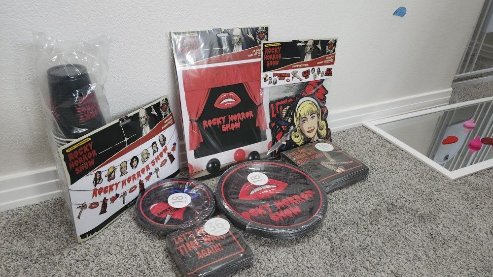 Rocky Horror Part Set