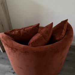 World Market Swivel Chair