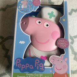 Peppa Pig check up Doctor Playset New 