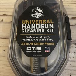 Universal Handgun Cleaning Kit