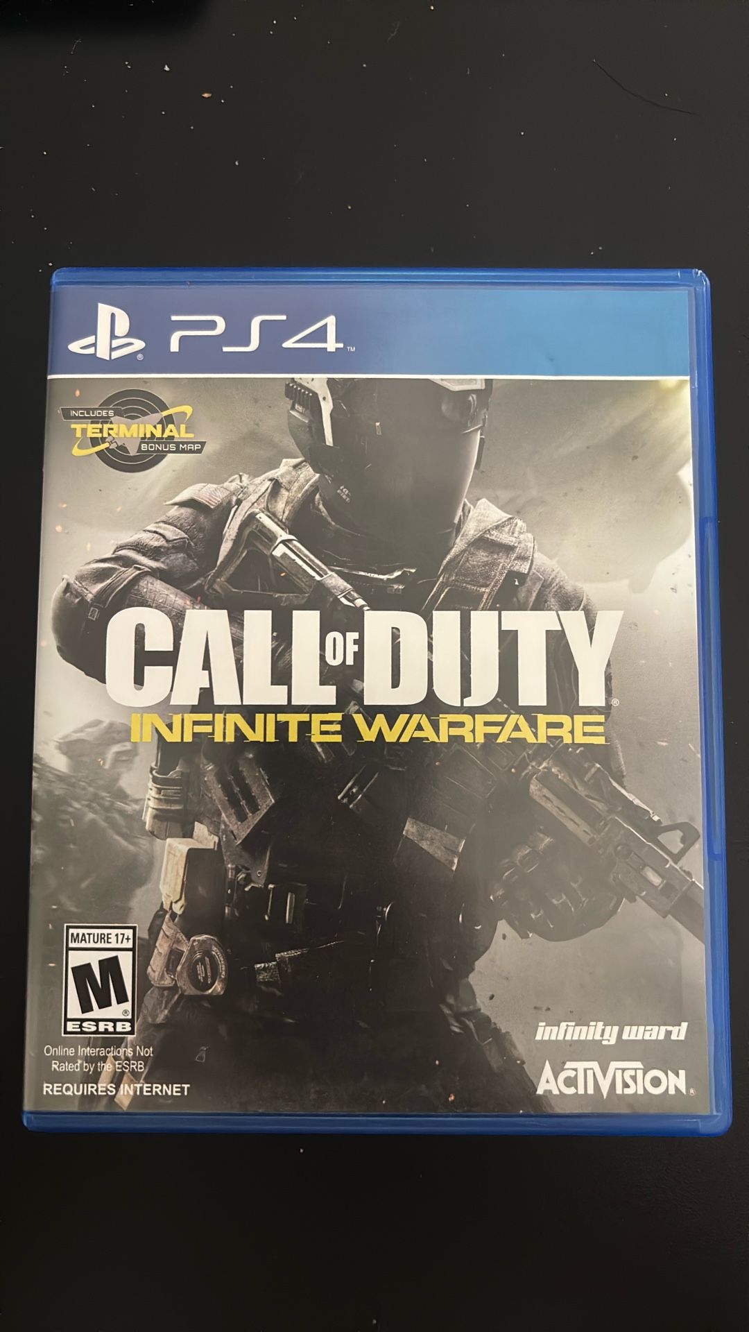 Call Of Duty Infinite Warfare PS4