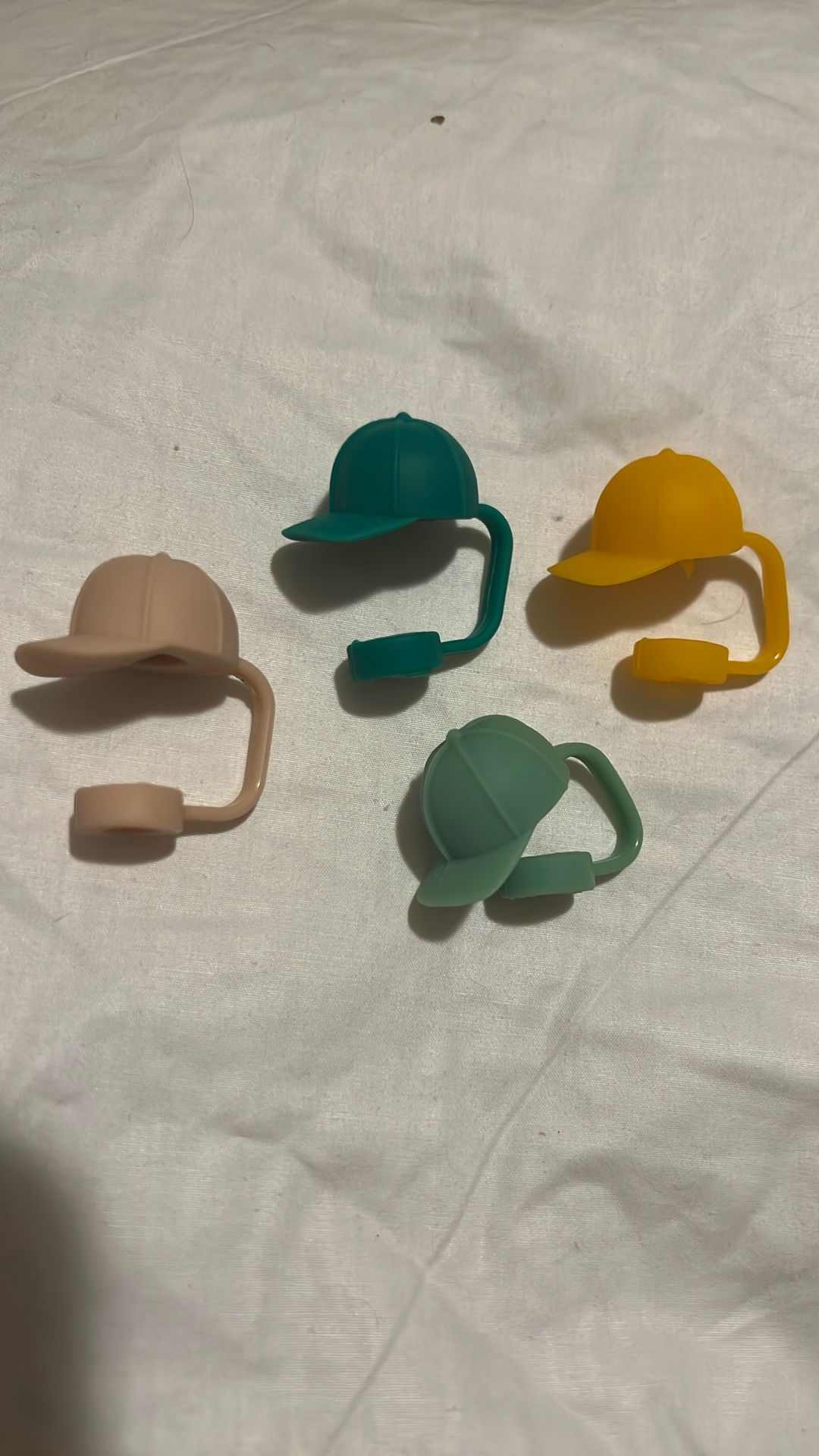 Baseball Hat Straw Toppers